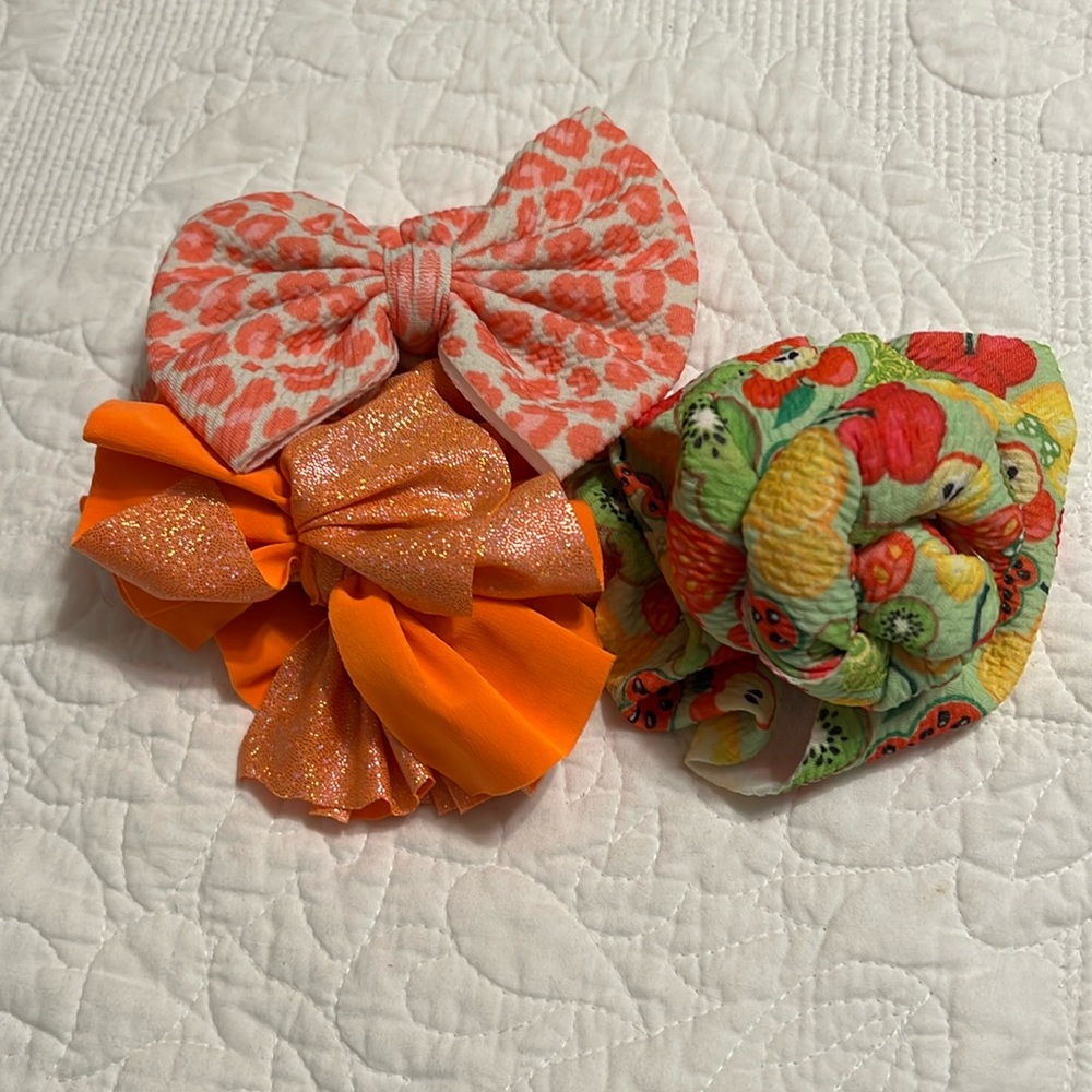 Baby Bows 14 to 16 inches